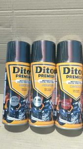 Pilok Cat Diton Premium Paket Lengkap 4 Kaleng Briliant Red Merah 9138 Primer Grey 9120 Silver Metallic 9180 Clear Gloss 9128 400cc Pilox Paketan Cat Semprot Special Spray Paint
