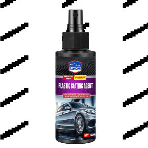 Car interior leather and plastic coating agent Car Plastic Restorer Crystal Coating Dashboard Retreading Agent