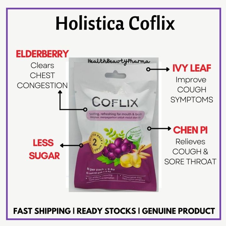 Holistica%20Coflix%20Syrup%20100ml/%20Lozenges%2012s%20(Non-drowsy,%20Sugar%20&%20Alcohol-Free%20Cough%20Relief)%20for%20COUGH/%20PHLEGM/%20BATUK/%20KAHAK%20-%20Image%205