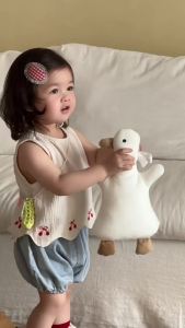 Baby summer clothes lightweight style 2026 Summer Korean-style childrens clothing girls suits summer styles custom-made