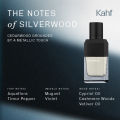 Kahf Extrait de Parfum 50ml Series | Kahf Aquaterrae Leatherfield Neofougere Santalscape Silverwood. 