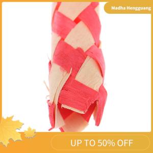 Madha 5PCS DIY Finger s Classic Chinese Bamboo Fingers Popits Pop Tube Toys