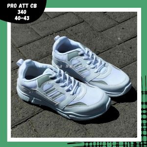 WIJAYA- Sepatu PRO ATT CB 340 40-43 /Sepatu Pria /Sneakers Pria /Sepatu Olahraga Pria /Sepatu Jogging Pria /Fashion Pria /Sepatu Fashion Korea /Sneakers casual shoes Round Toe
