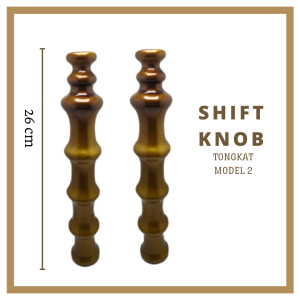 SHIFT KNOB MOTIF TONGKAT MODEL 2 / TONGKAT PERSNELING / TUAS GIGI SHIFT KNOB MOBIL DIESEL