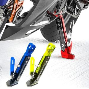 Chân chống Bike xe máy xe điện có tăng chỉnh dài ngắn lắp các loại xe hàng hợp kim chống han rỉ