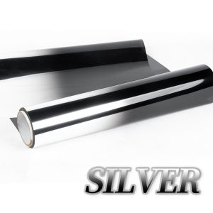 FUDESHE 2/3M ป้องกันรังสียูวี ฟิล์มติดรถยนต์ การไล่ระดับสี ฉนวนกันความร้อน ฟิล์มเปลี่ยนสีได้ ที่มีคุณภาพสูง อุปกรณ์เสริมภายนอก ฟิล์มติดหน้าต่าง กระจกหน้าด้านข้าง