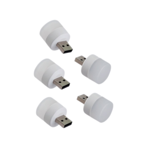 5 pcs Mini USB LED Light Portable Warm Light |Night Lamp Creative Portable | Student Eye Protection LED Atmosphere Light