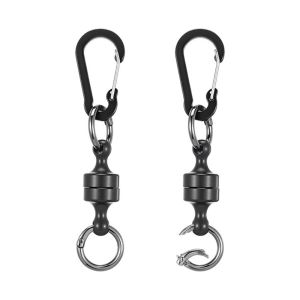 MIRELAE Multi-functional Fishing ic Buckle Quick Net Release with Keychain  Clip Release  with Carabiner Fishing Gear