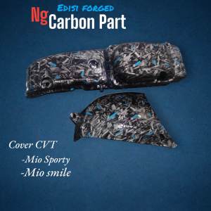 COVER CVT MIO SMILE MIO SPORTY CARBON ORIGINAL YAMAHA