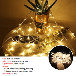 Sunlight 100L String Lights Christmas Lights For Xmas Tree Decor LED Lights Strip Light Battery Operated Xmas Lights Outdoor Waterproof Christmas Lights For Garden Christmas Decorations Xmass Decoration Sale Discounted Christmas Tree Accessories