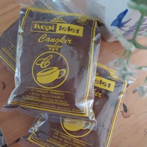 KOPI LELET CANGKIR 200 gr / Kopi cangkir / Kopi lelet Lasem Rembang Robusta Coffee