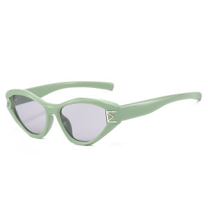 JN IMPRESSION New outdoor fashion small frame sunglasses square frame jelly color sunglasses for women Korean style trendy internet celebrity glasses