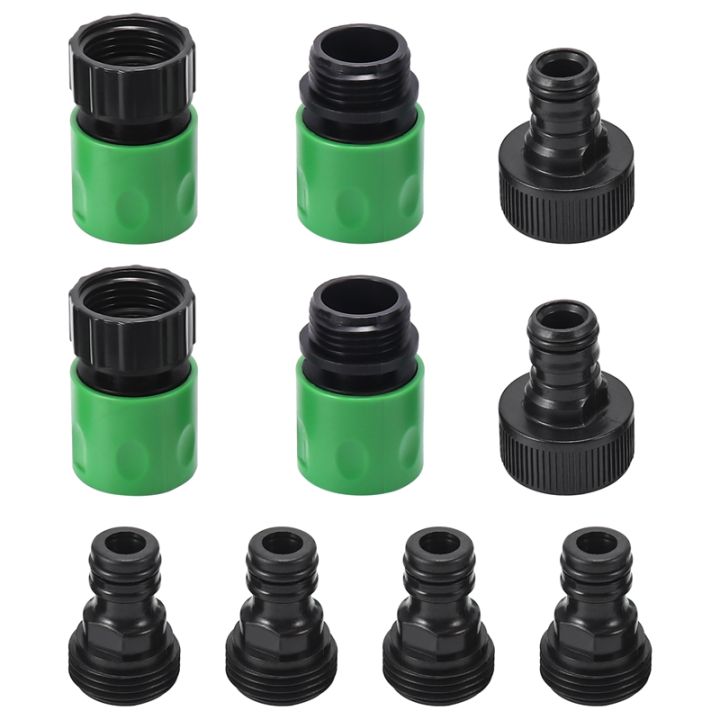 Garden Quick Connect Release Water Hose Fittings Plastic Connectors ...