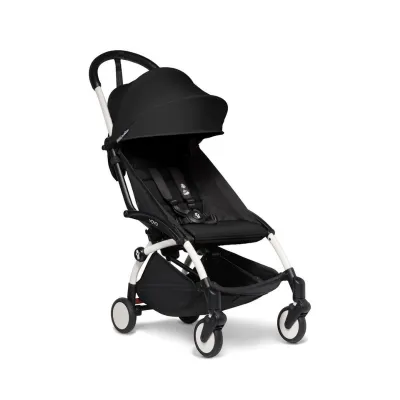 [GOOD CODITION DISPLAY] BabyZen Yoyo2 Black Frame Baby Stroller