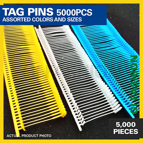 5000 PIECES Tag Pin assorted color and size for tagging gun price