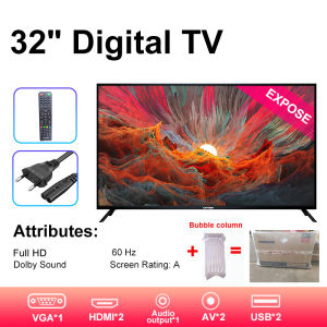TV 32 Inch Digital TV 32/43 Inch Murah Promo LED Full HD 32/43 Inch With HDMI/USB