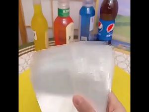 100Pcs Disposable Popsicle Bags with Silicone Funnel DIY Popsicle Freezer Bags Disposable