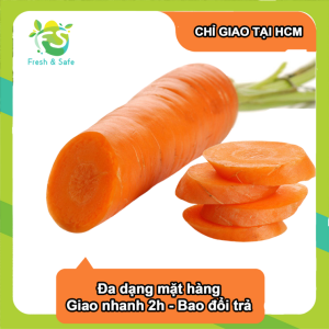 [Chỉ Giao HCM] Cà rốt/Carrot - 1kg