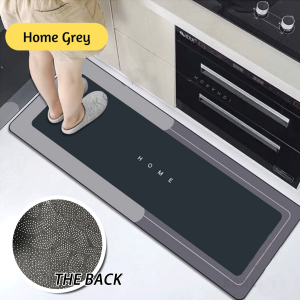【delivery today】kitchen mat bathroom mat 120*40CM Bath Mat Non-Slip Carpet Kitchen Bathroom Bath Mat Super Absorbent Diatom Mud Mat Floor Mat Modern Non-Slip Bathroom Mat Carpet Kitchen Floor Mat high-quality Nordic style high water absorption 厨房地垫