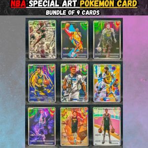 NBA Basketball x Pokemon Special Art
