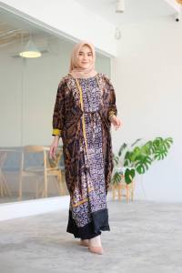 KAFATN BATIK CAP BABAR PINDO COLET JUMBO SAFIRA