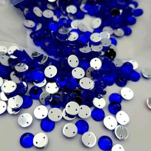 DIAMON RESIN KRISTAL MOTIF BULAT LANCIP UKURAN 6 MM WARNA WARNI KUALITAS AA KILAU BAGUS PER LUSIN