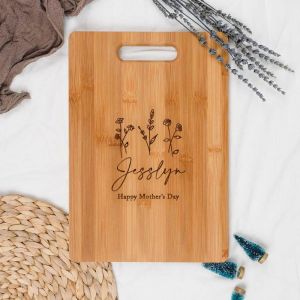 Customised Chopping Board | Personalised Housewarming Gift Kitchenware Christmas Gifts