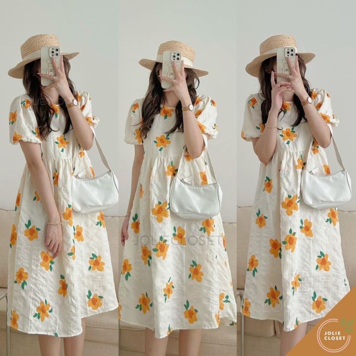 2ndhand] váy babydoll sát nách đen xinh xắn | Shopee Việt Nam