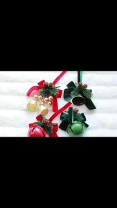 2 PCS Cross-Border Christmas Decoration Christmas Tree Ornaments Christmas Bell