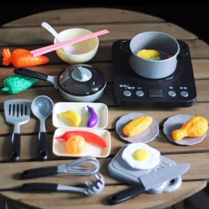 Toy Kids Pretend Play Toys Cantonese Breakfast Simulation Western Food Playset Dim Sum Play House Chineseporary