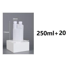 500/250ml Botol Takar Oli Samping Vespa/Botol Takaran Oli / Botol Ukur Oli /Double Twin Neck Bottle