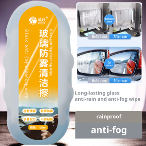 น้ำยาล้างฟิล์มน้ำมันแก้ว ทำความสะอาดฟิล์มกระจกและหน้าต่าง ติดทนนาน ชัดเจน สามในหนึ่งเดียว กระจกมองหลัง กระจกห้องน้ำ