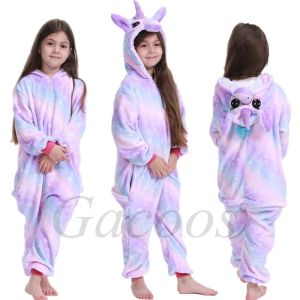 Anime Grey Cats Pijamas Panda Kids Pajamas Unicorn Pyjamas For Adults Cartoon Women Costume Winter Teen Boy Girl Licorne Onesie2026