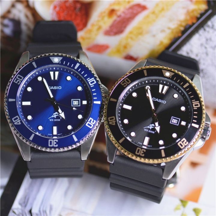 Casio Duro Marlin Diver Watch Gates same style Original Analog Casio Watch  For Men Swordfish