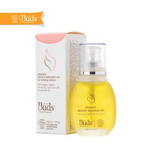 BCO Organic Breast Massage Oil (30ml)