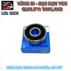 Vòng bi Bạc đạn 6203 YGR Giá bán sỉ 10 cái Sản phẩm được sản xuất theo tiêu chuẩn Thailand. Bạc Đạn Xe Máy Sản Xuất Tại Thailand Bạc Đạn Chất Lượng Cao Cho Xe Máy - Lazada