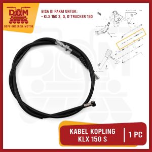 Kabel Kopling KLX 150 (TOKAIDO) Clutch Cable Seling Tali Kawat Iner Kawasaki Tril Trail KLX150 P85cm