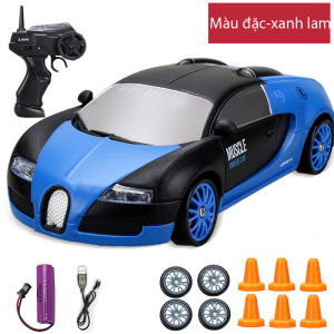 Ô tô điều khiển từ xa Drift có đèn mới nhất 2025