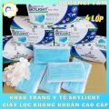 [HỘP 50 CÁI- CHỌN THƯƠNG HIỆU] KHẨU TRANG Y TẾ 4 LỚP KHÁNG KHUẨN SEN VIỆT 5G MASK, NEWSKY, SKYLIGHT ANTI-VIRUS, GIG PHARMA - Hàng Công Ty Có In Logo, Bảo Vệ Sức Khỏe - SOHANEI FAM. 