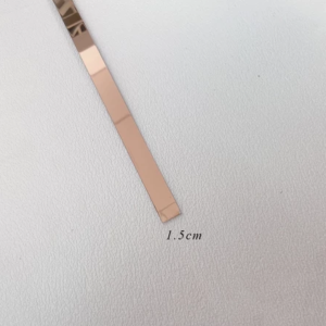 La Inox Hồng Gương Trang Trí bán lẻ theo mét cực rẻ bản 1cm / 1.5cm / 2cm /3 cm