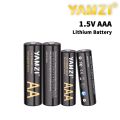 YAMZI AA 3700mWh / AAA 1300mWh Pin sạc lithium 1.5V. 