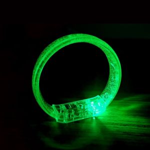 LED Bracelets Glow Bangle Light Up Wristbands Glow in The Dark Party Supplies Neon Bracelet for Kids Adults
