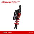 SHOCK BREAKER BELAKANG RCB FLOW PRO VARIO 160 340 MM TABUNG DOUBLE CLICK ORIGINAL. 