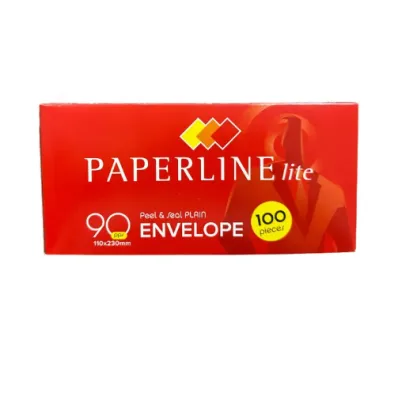 Amplop Besar Putih Polos Lite 90 PPS 100 lbr - 1 Pak 70gsm Paperline