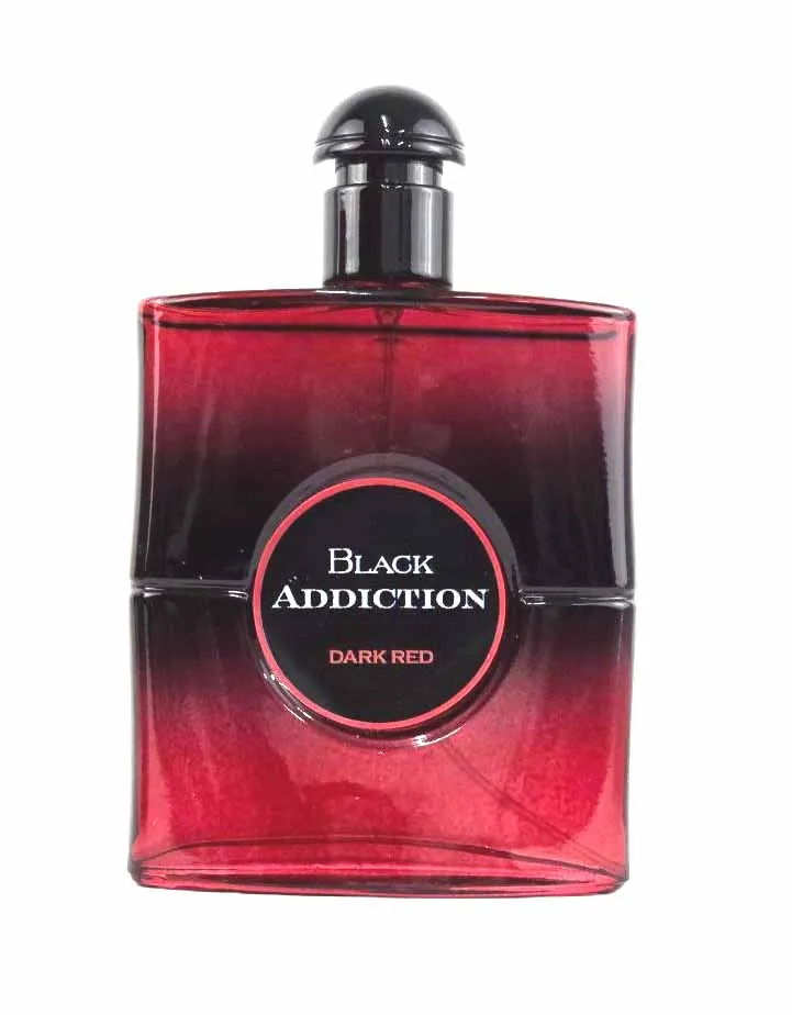 Black Addiction Dark Red EDP Perfume For Women 80Ml Premium