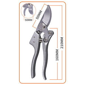 กรรไกรตัดกิ่ง กรรไกรตัดกิ่งไม้ กรรไกรแต่งกิ่ง กรรไกรตัดแต่งกิ่งไม้ กันไกรตัดกิ่ง กรรไกรทำบอนไซ  8 นิ้ว Pruning Shears Garden Scissors (จัดส่งจากประเทศไทย)