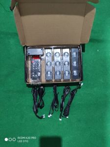 Đèn led gầm ghế ô tô cắm cổng USB chiếu sao nháy theo nhạc. Có điều khiển tùy chỉnh màu sắc nháy theo nhạc