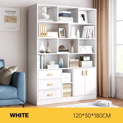HOMESENCE kệ sách để Để Sàn Gỗ Chống Ẩm Cao Cấp bàn gỗ Kệ đa năng Tủ Kệ Sách Gỗ Để Sàn Đẹp Hiện Đại