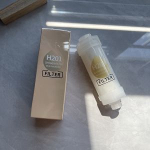ZENO Cấp độ Spa Bộ lọc vòi sen Vitamin C Áp suất cao Chăm sóc da khi tắm Nước hoa tắm Jasmine Lọc tạp chất Máy làm mềm nước Sử dụng trong gia đình