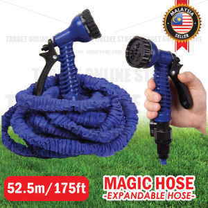 Magic Hose Spray Garden Multifunction Expandable Water Hose/Getah Paip Magik Fleksibel